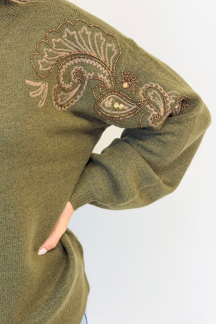 Far From It Sweater