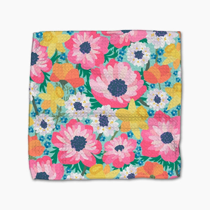 Geometry Spring Meadow Dishcloth Set