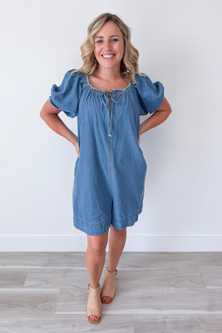 So You Say Romper
