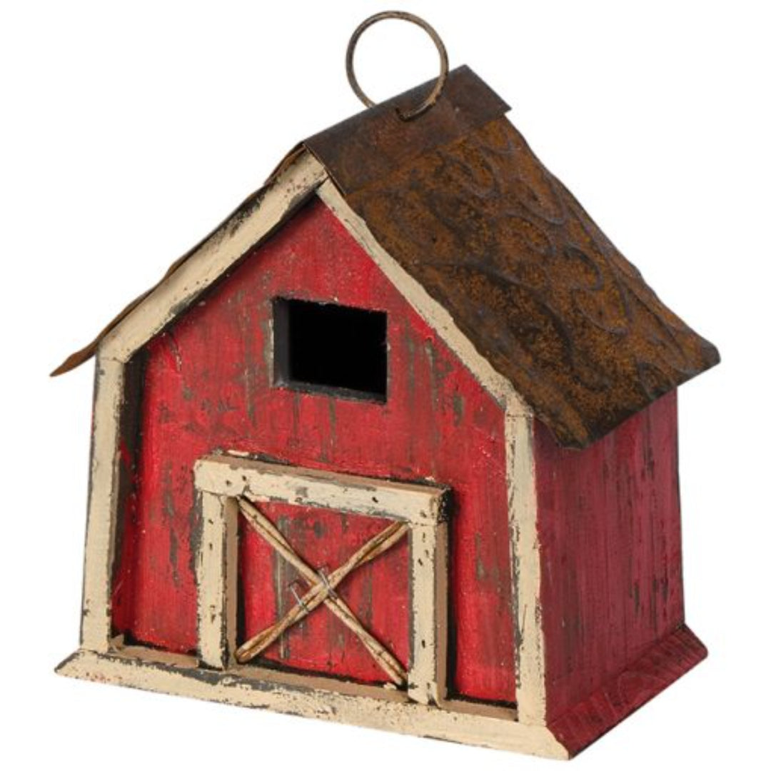 Rustic Barn Birdhouse