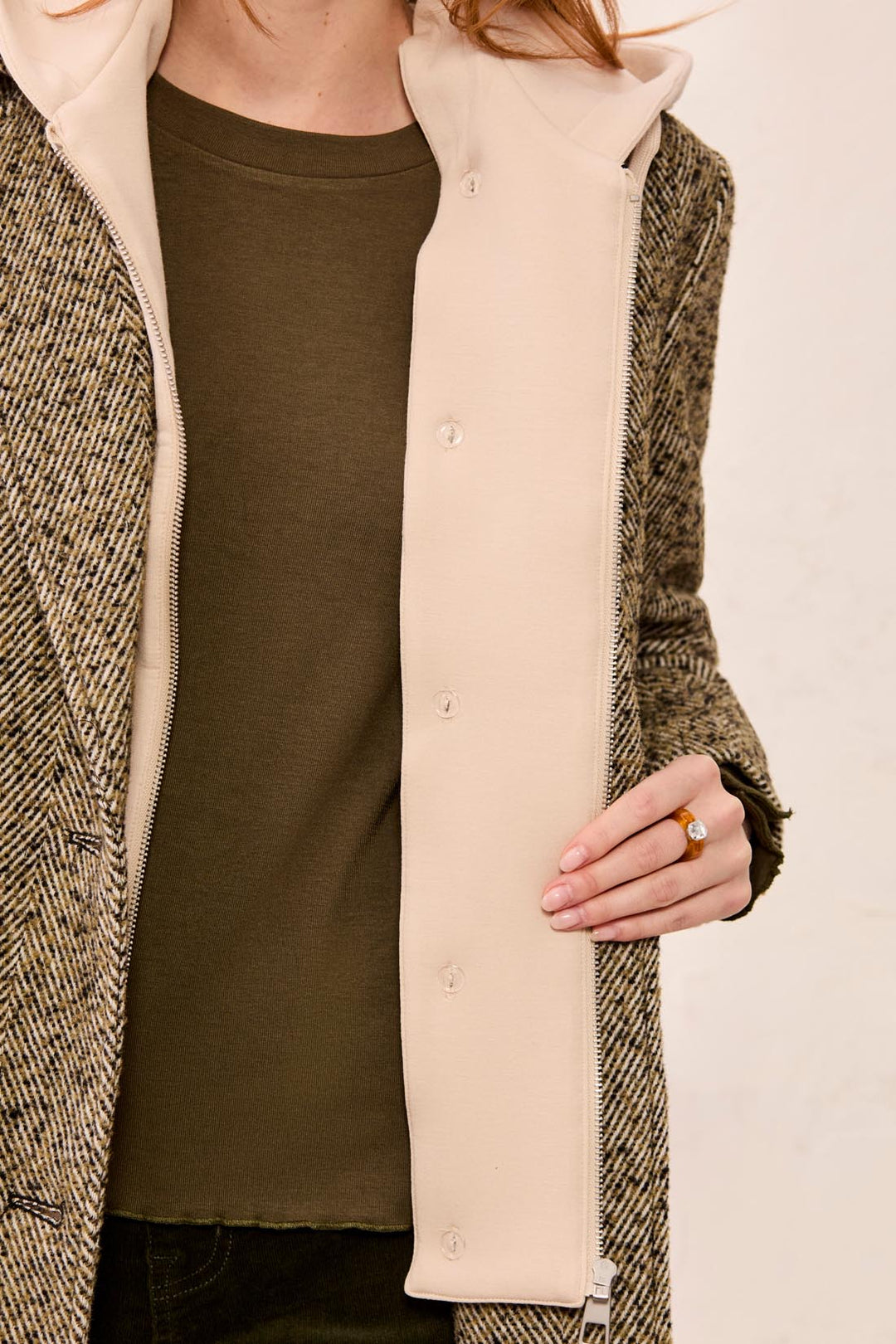 On My Radar Coat