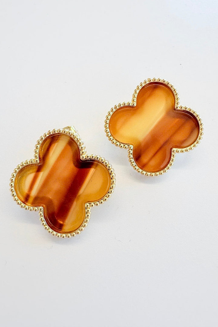 Clover Stud Earrings