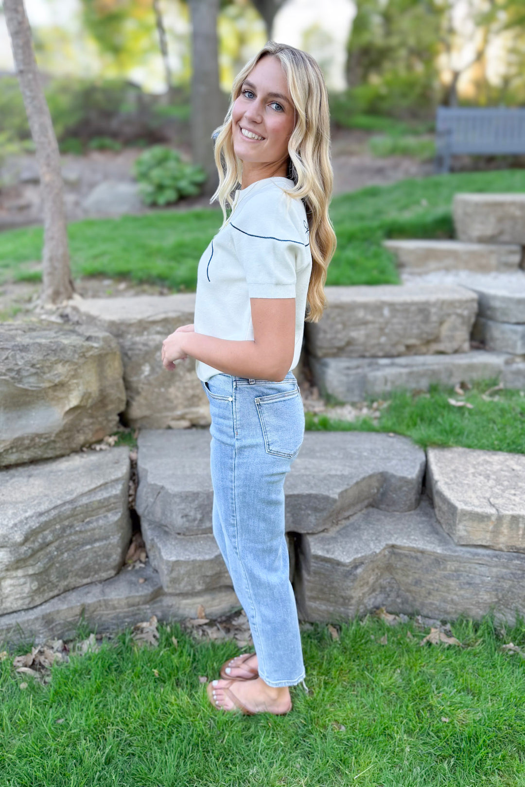 Blossom Bow Top
