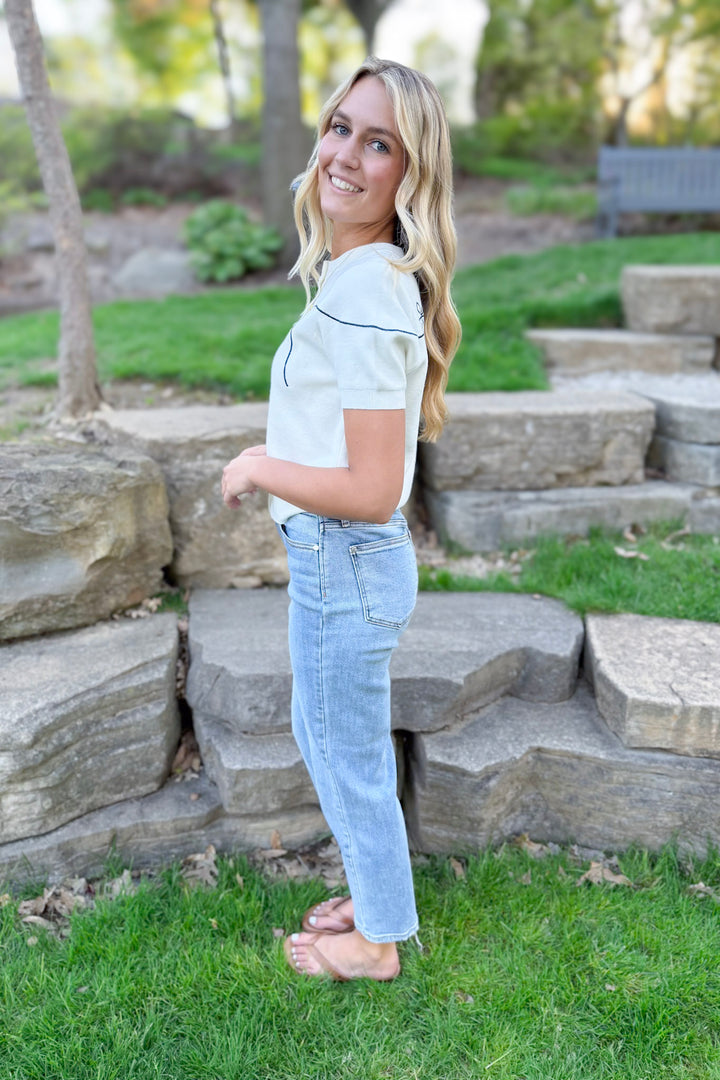 Blossom Bow Top