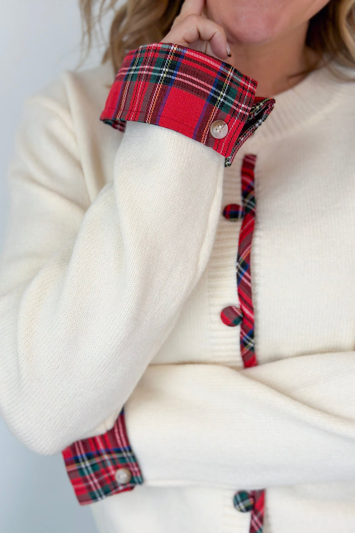 Joyful Tidings Cardigan