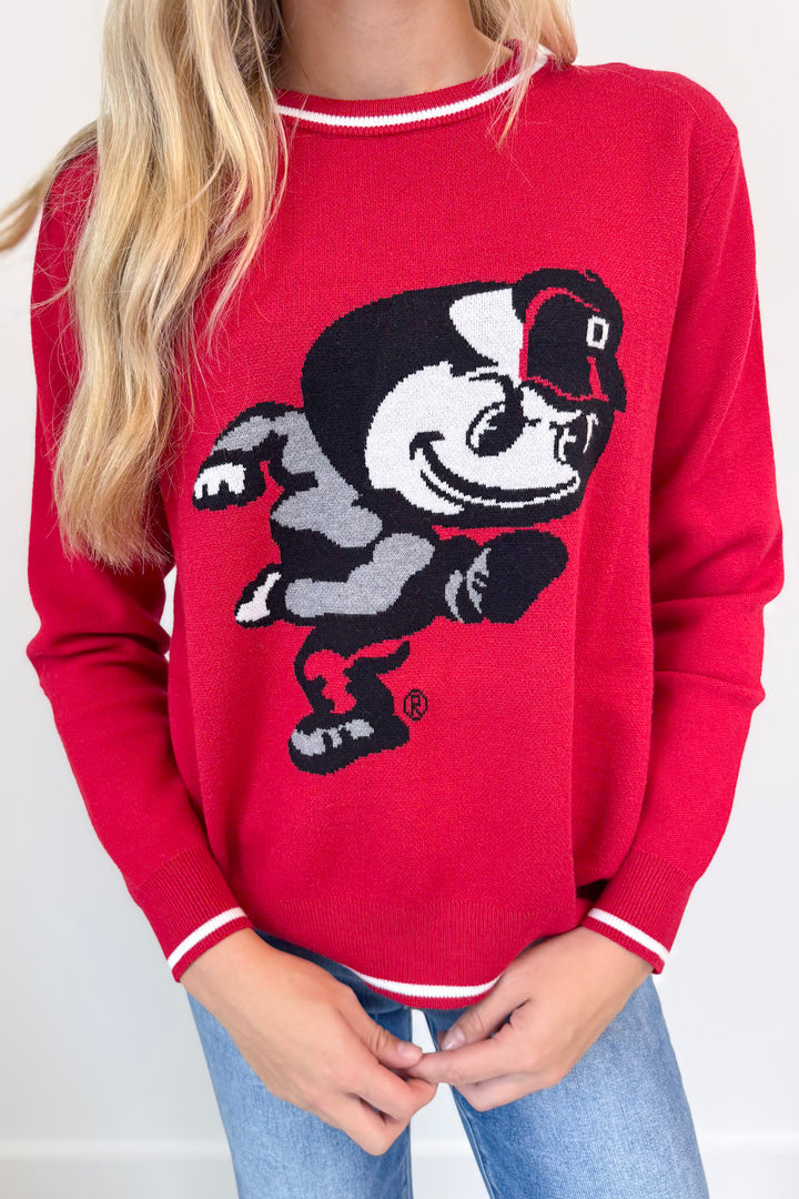 Brutus Buckeye Sweater