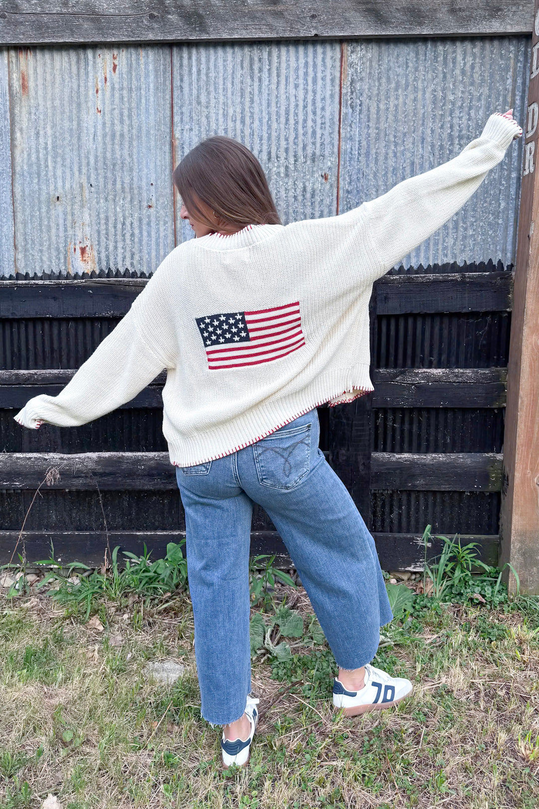 Rise For Freedom Cardigan