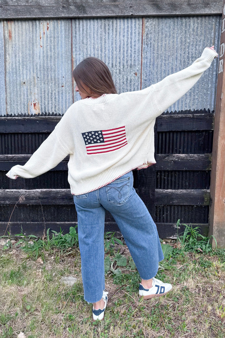Rise For Freedom Cardigan