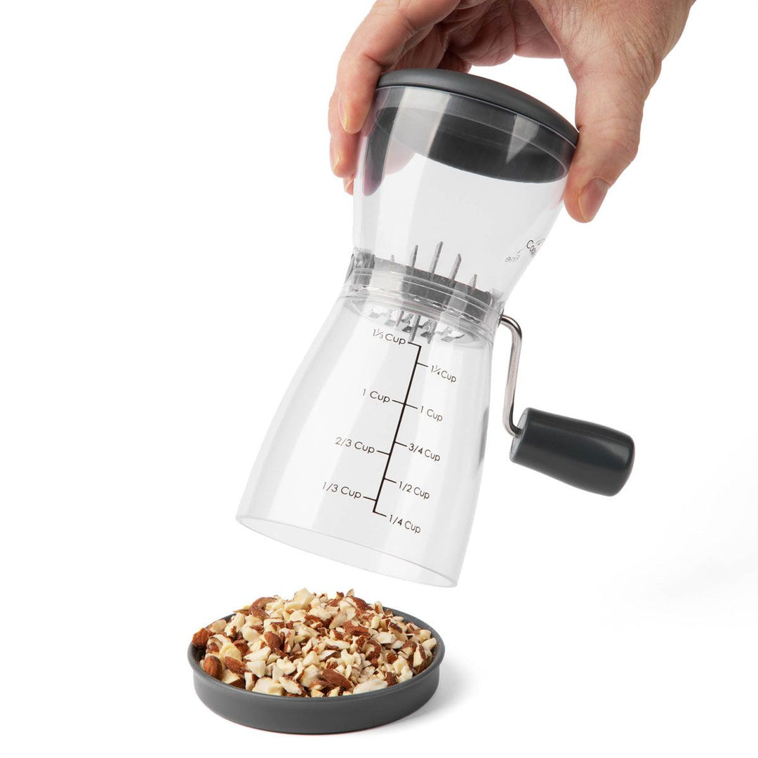 Adjustable Nut Chopper