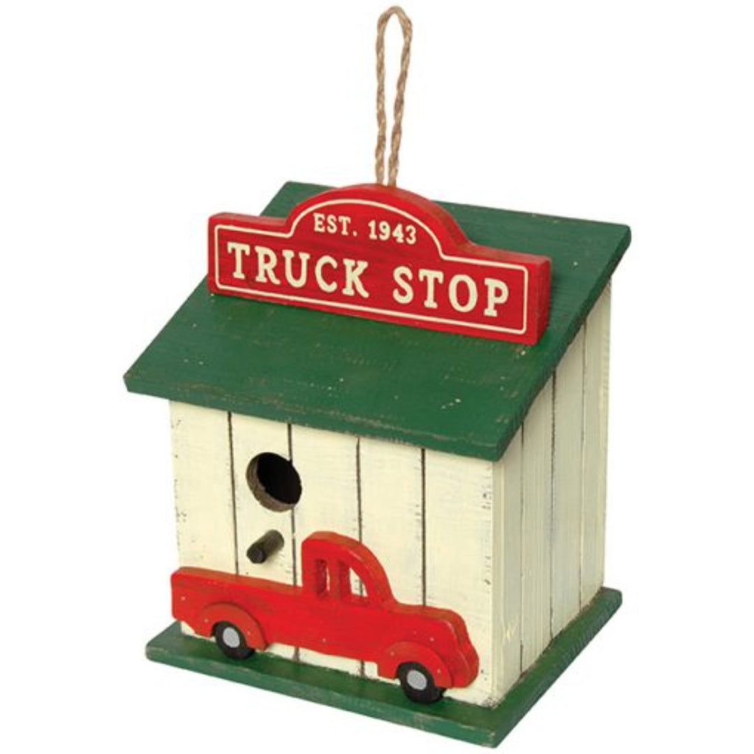 Truck Stop Birdhouse