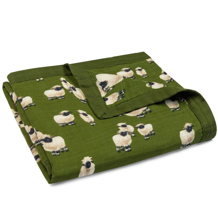 Valais Sheep Big Lovey Blanket