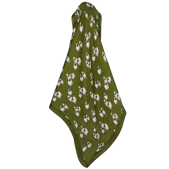 Valais Sheep Big Lovey Blanket