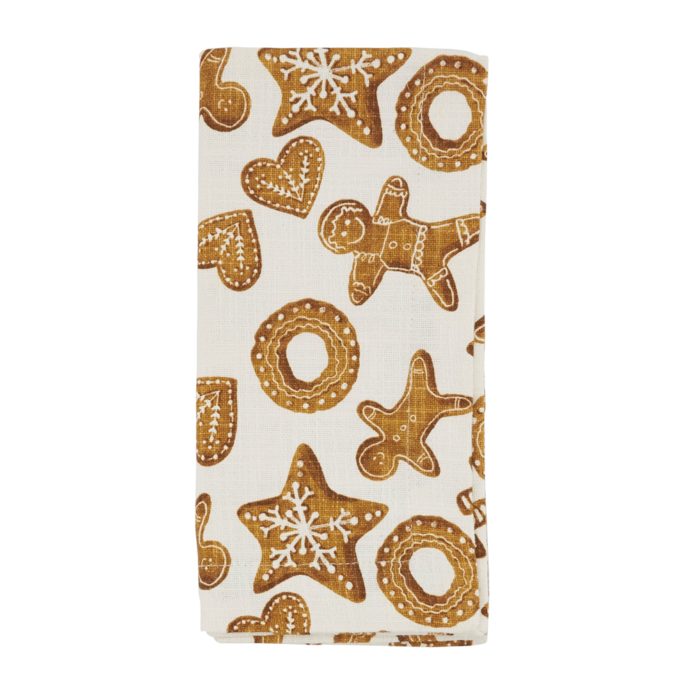 Gingerbread Napkin