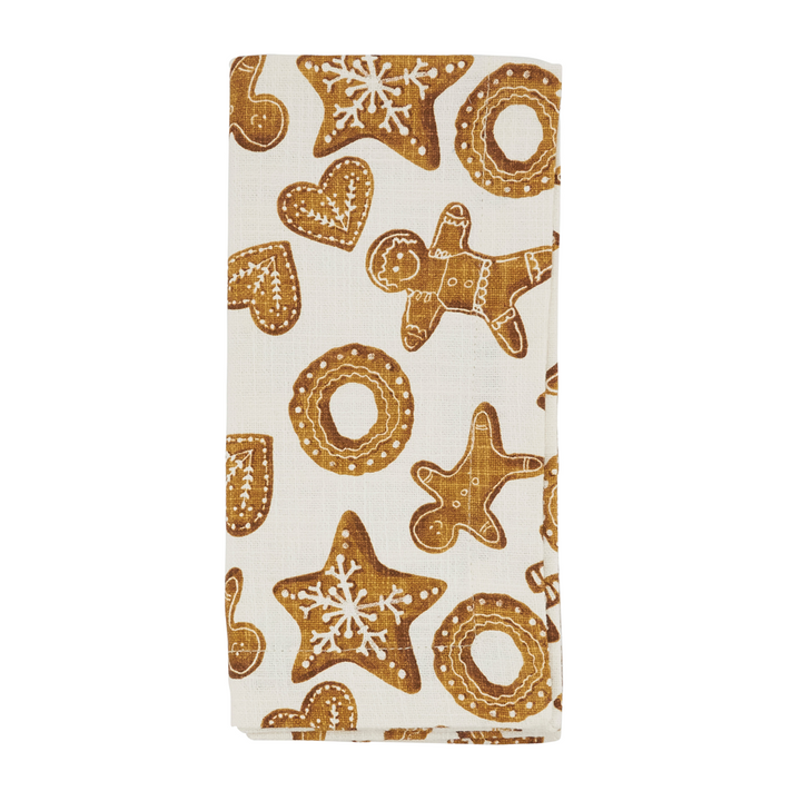 Gingerbread Napkin