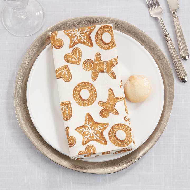 Gingerbread Napkin