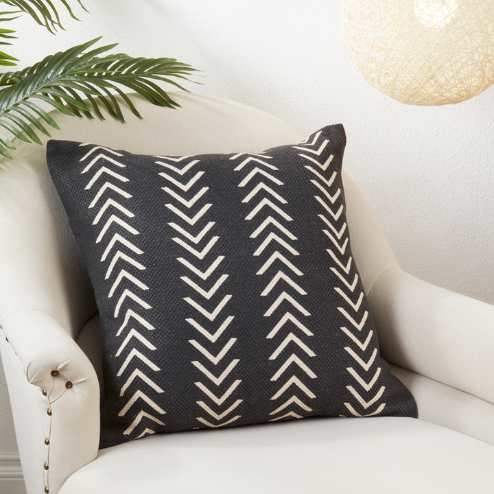 Chevron Striped Pillow