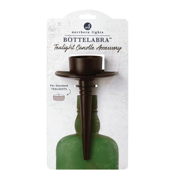 Bottleabra Tea Light Holder