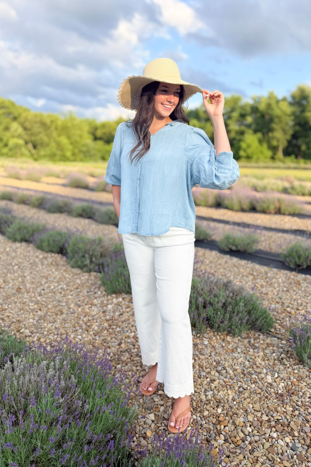 Countryside Charm Top