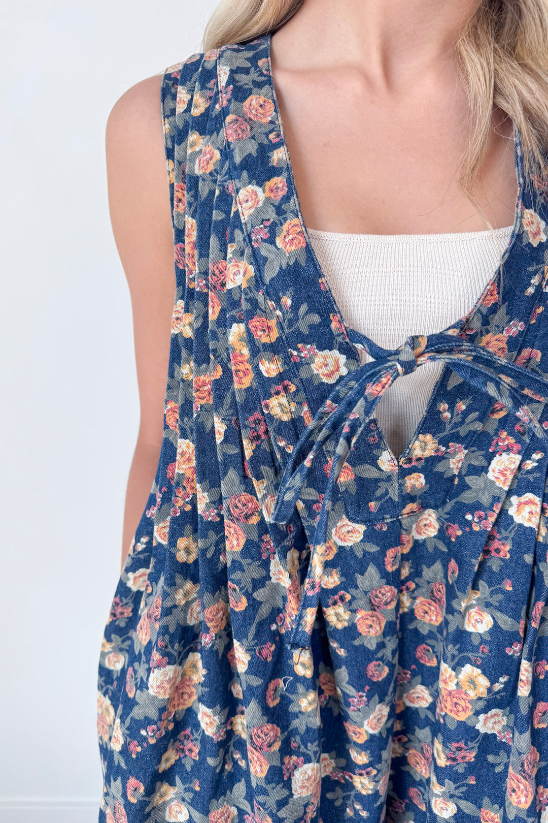 Golden Glow Romper