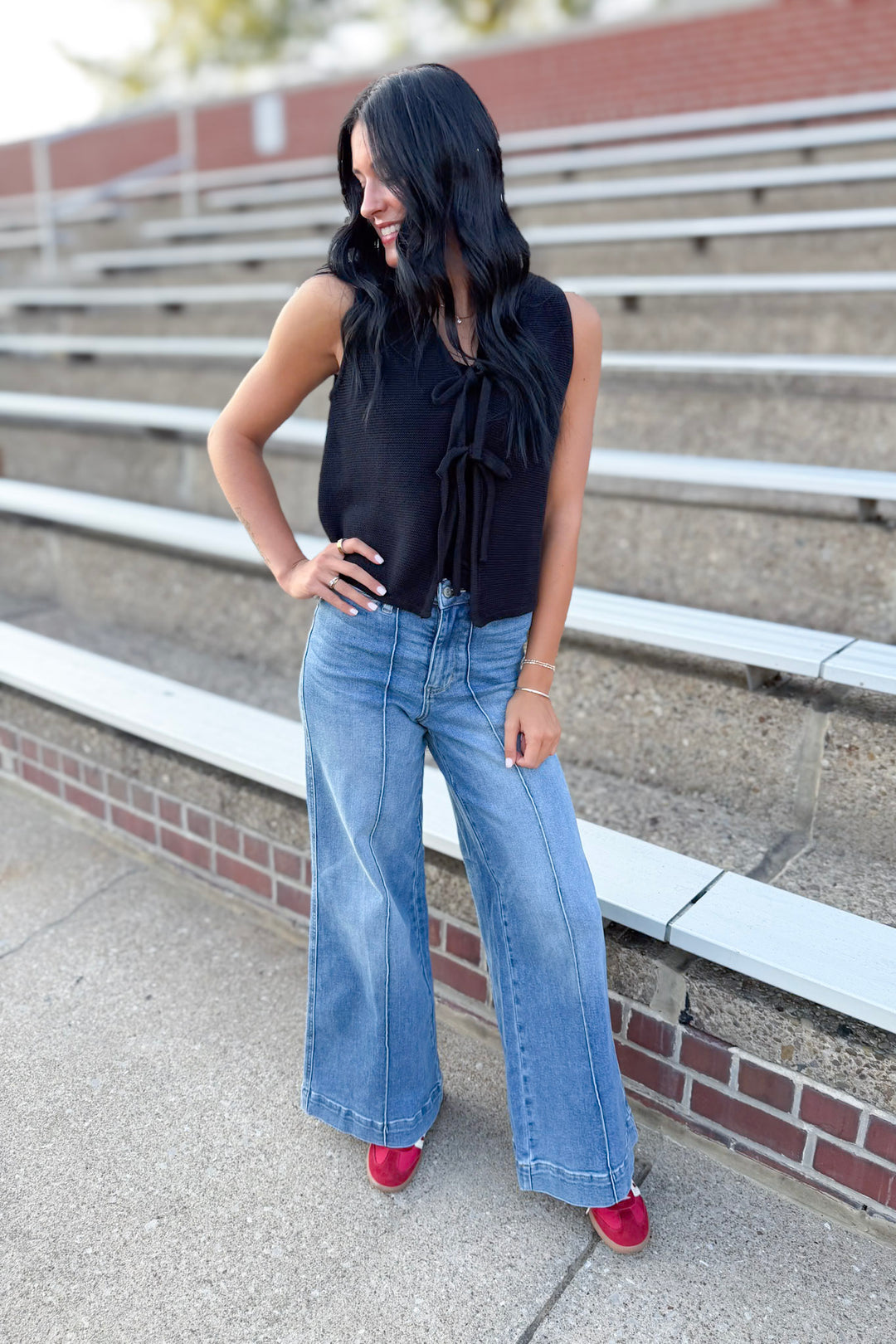Cozy Kickoff Top