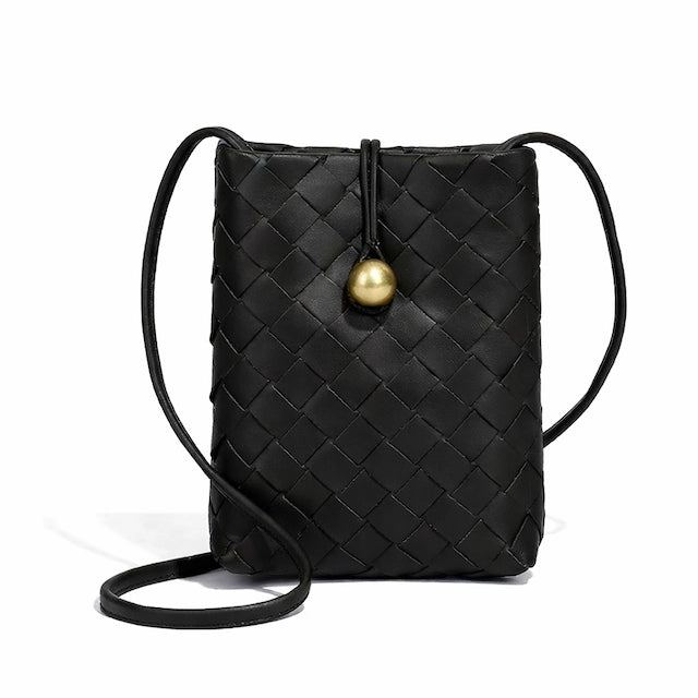 Small Woven Crossbody