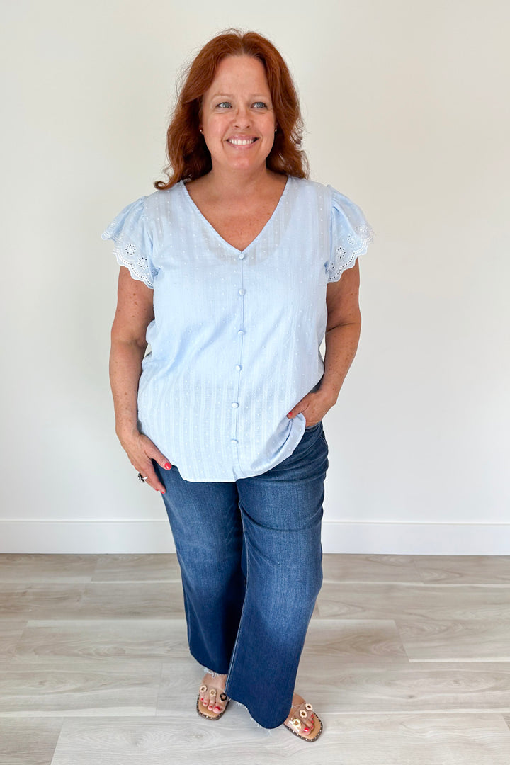 Changing Tides Top Curvy