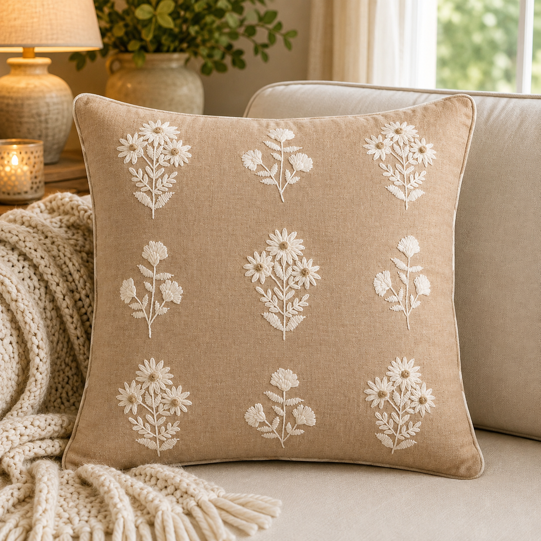 Floral Pillow