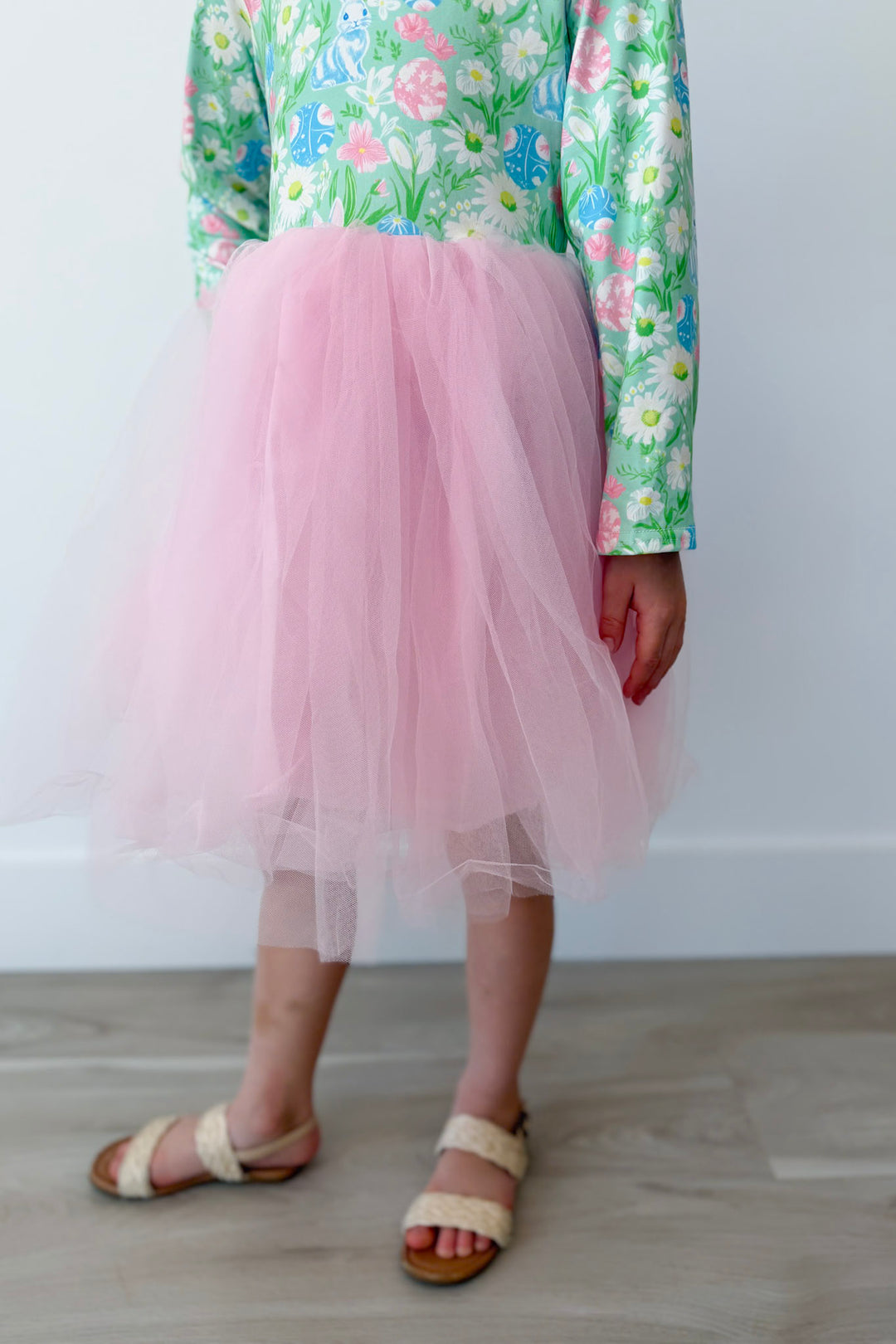 Spring Has Sprung Girl's Tutu Dress
