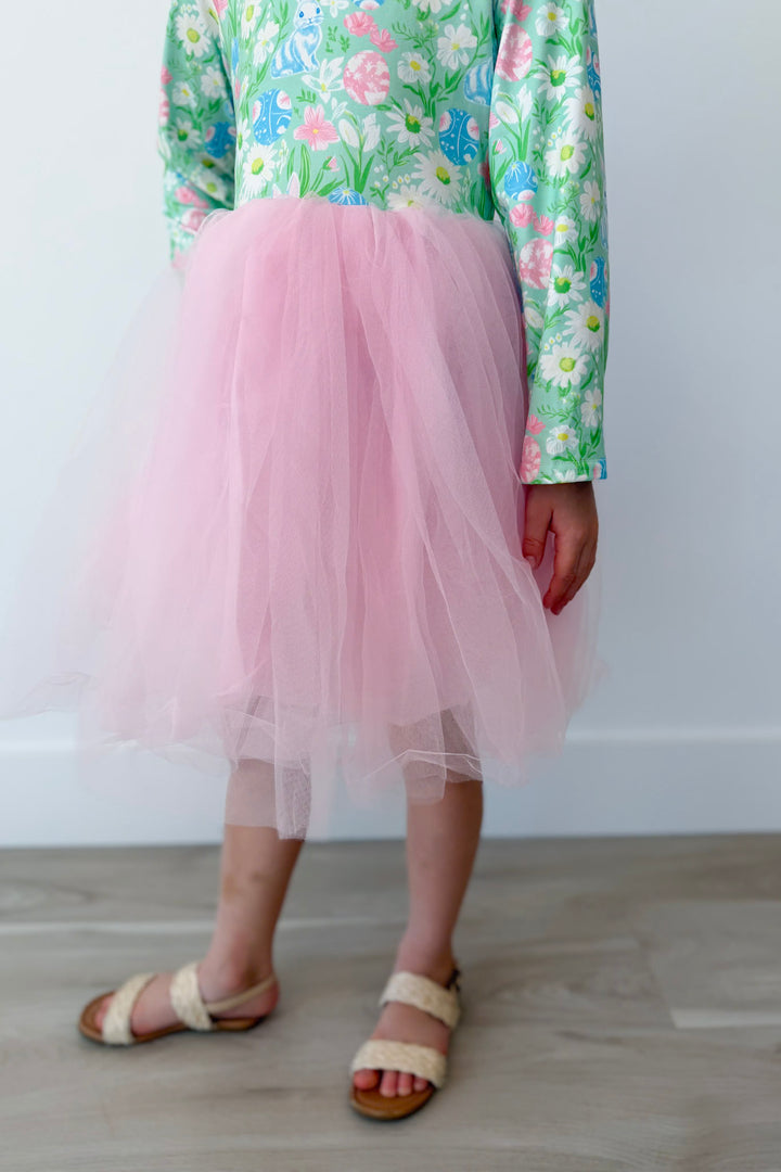 Spring Has Sprung Girl's Tutu Dress