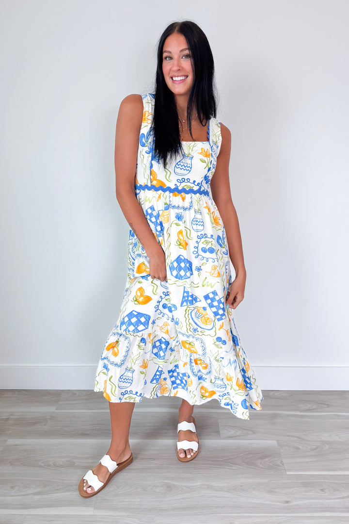 On The Bright Side Dress