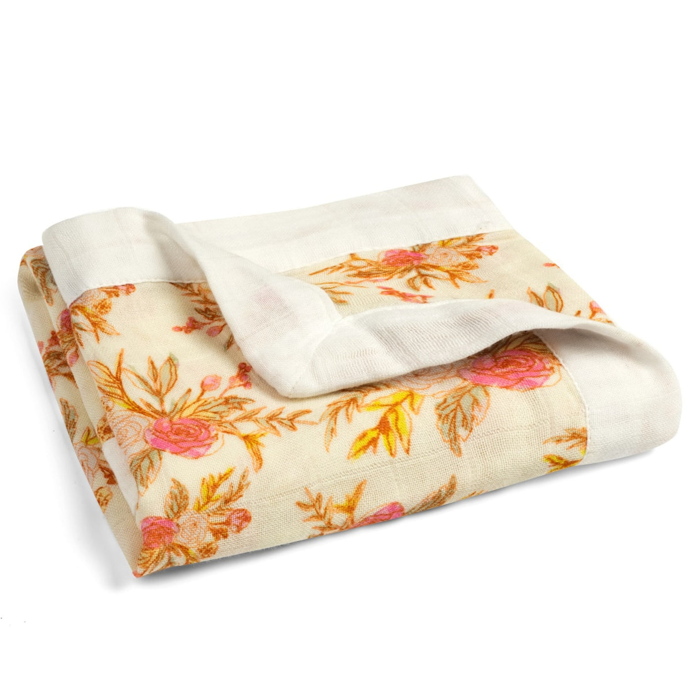 Vintage Floral Mini Lovey Blanket