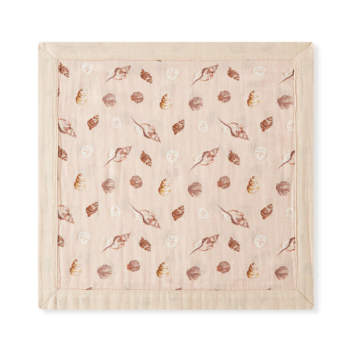 Seashells Mini Lovey Blanket