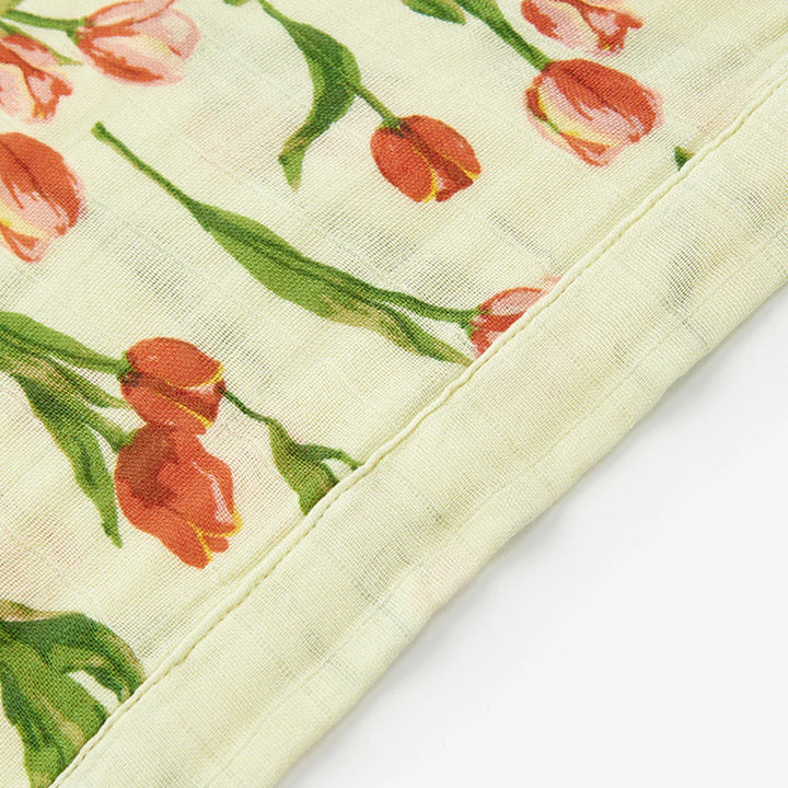 Tulip Bamboo Mini Lovey Blanket