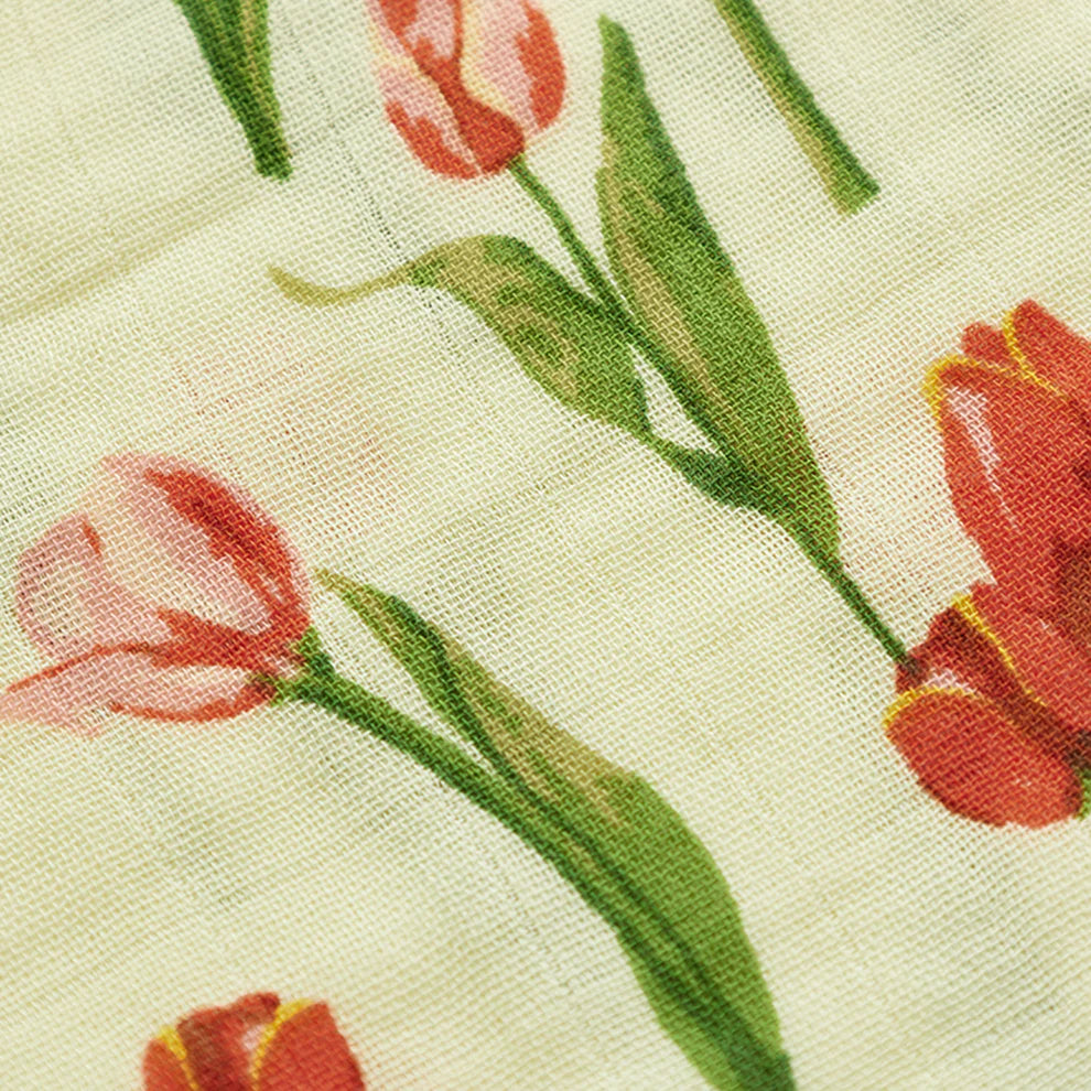 Tulip Bamboo Mini Lovey Blanket