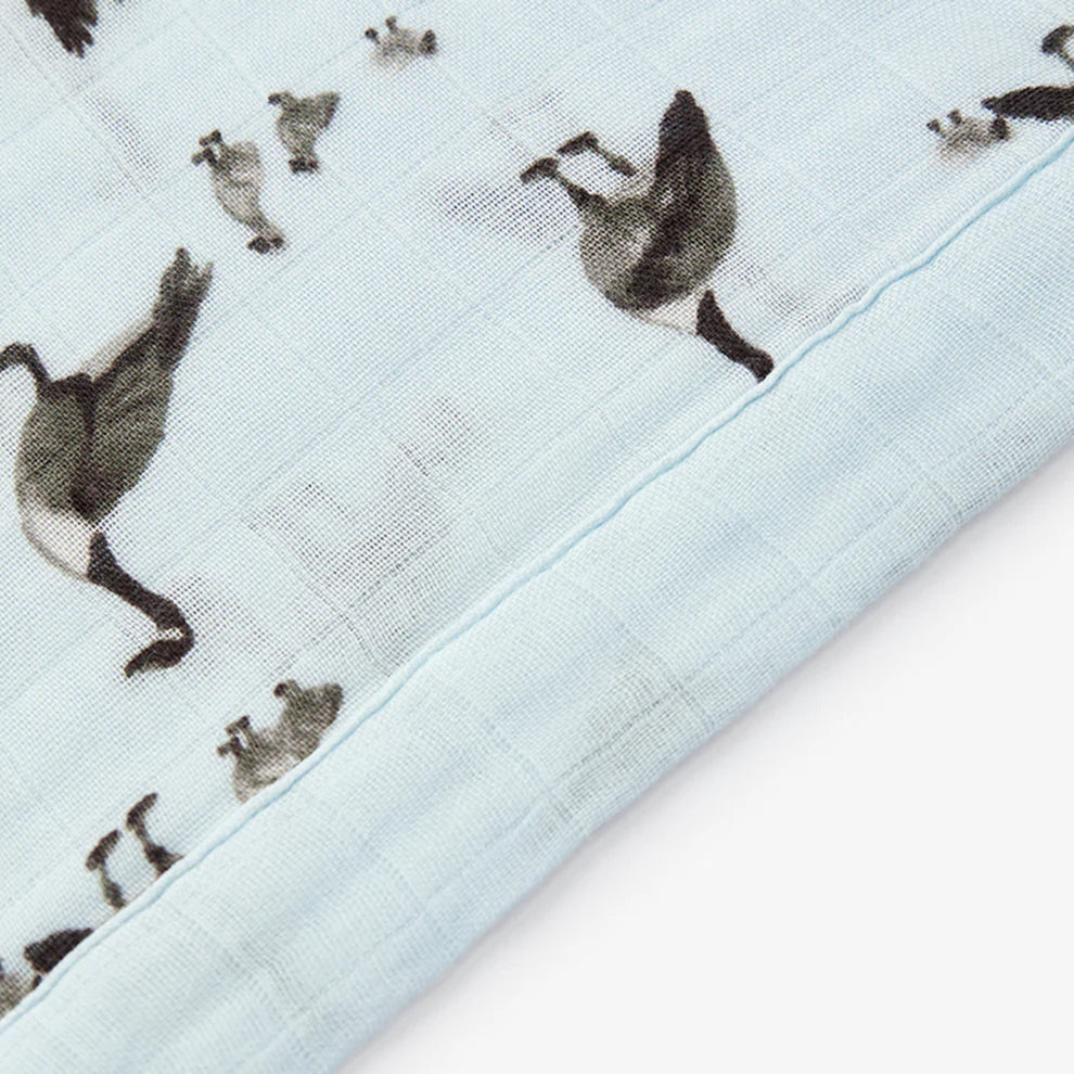 Goose Bamboo Mini Lovey Blanket