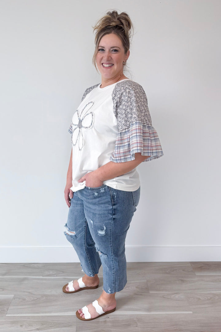 Dancing Queen Top Curvy