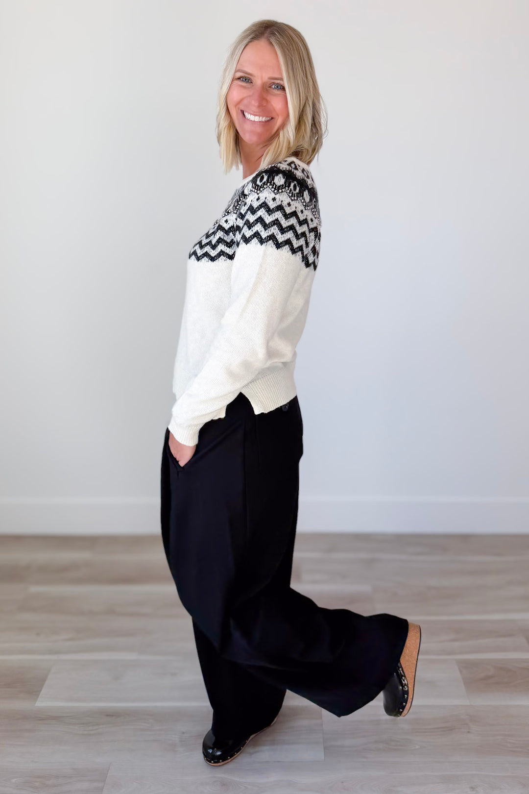 Champagne Toast Sweater