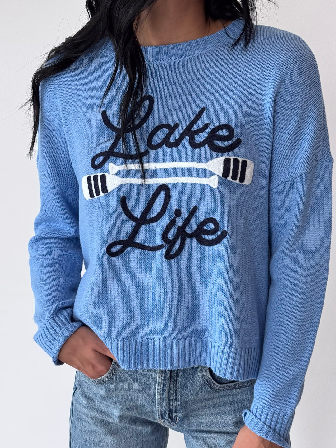Lake Life Sweater