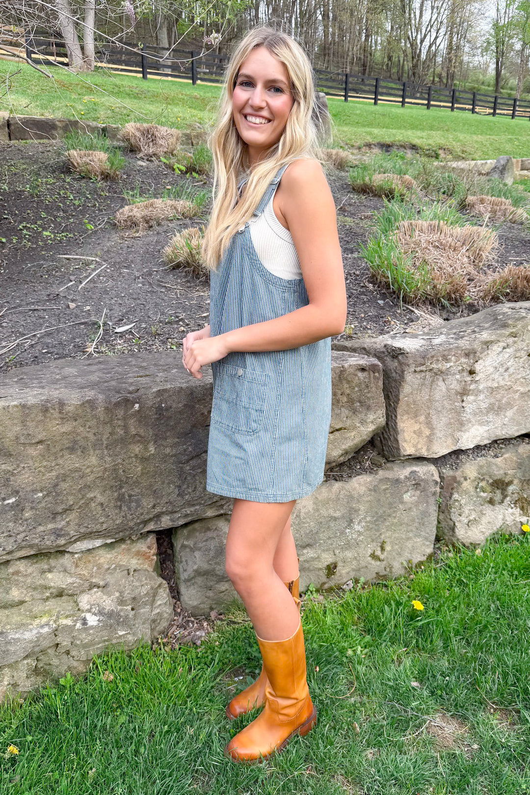 Stripes Of Freedom Dress
