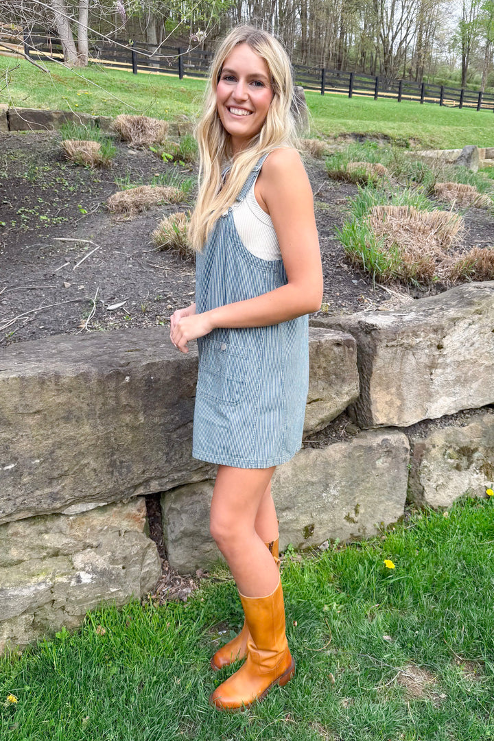 Stripes Of Freedom Dress