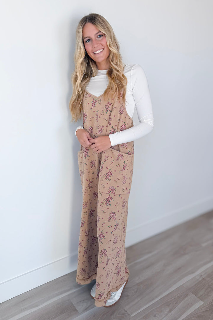 In Full Bloom Jumpsuit