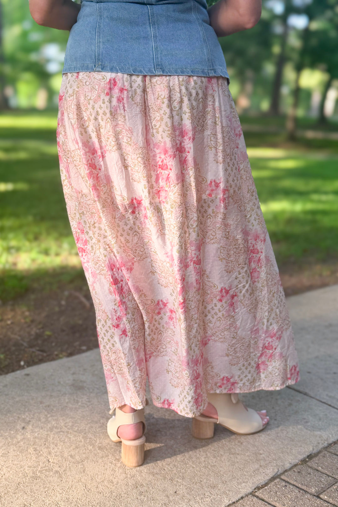 Coastal Crush Skirt