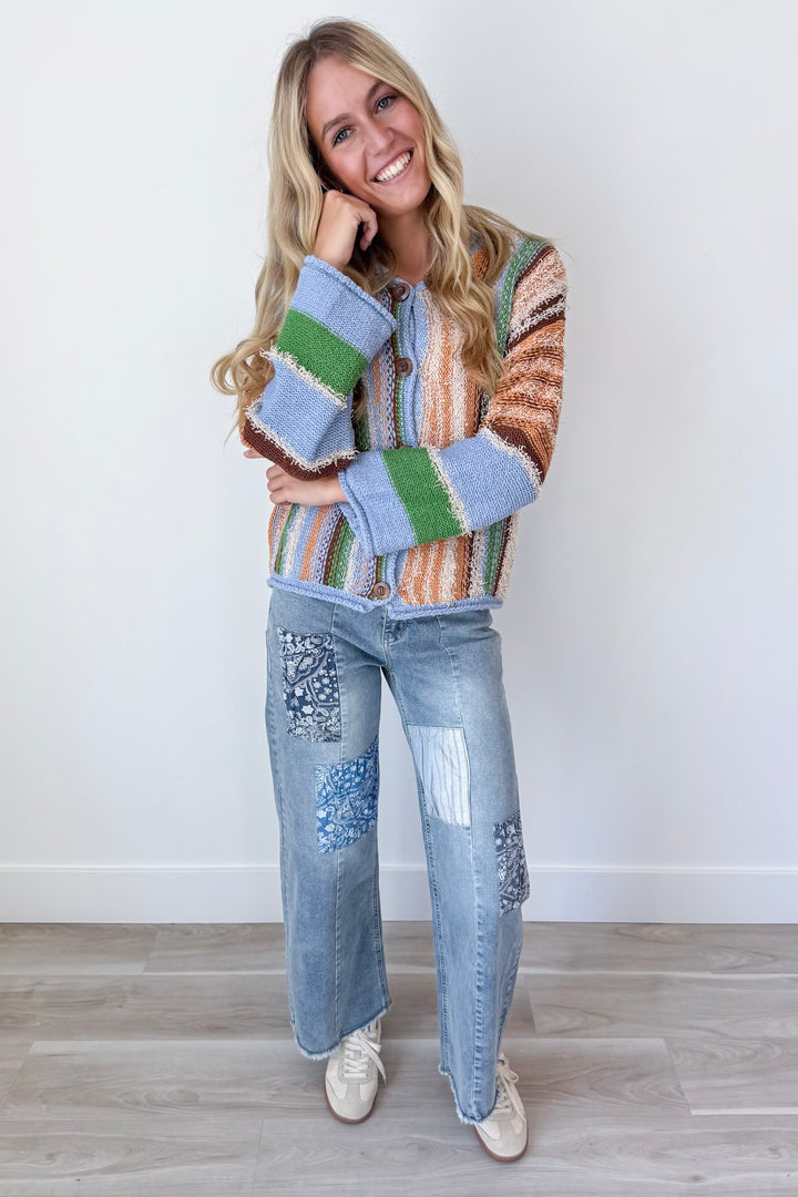 Bonfires & Blankets Cardigan