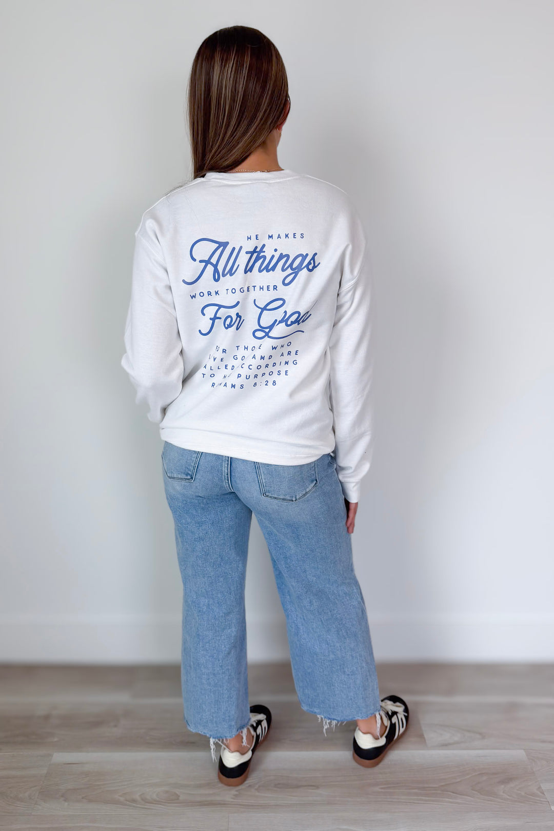 All Things For Good Sweatshirt