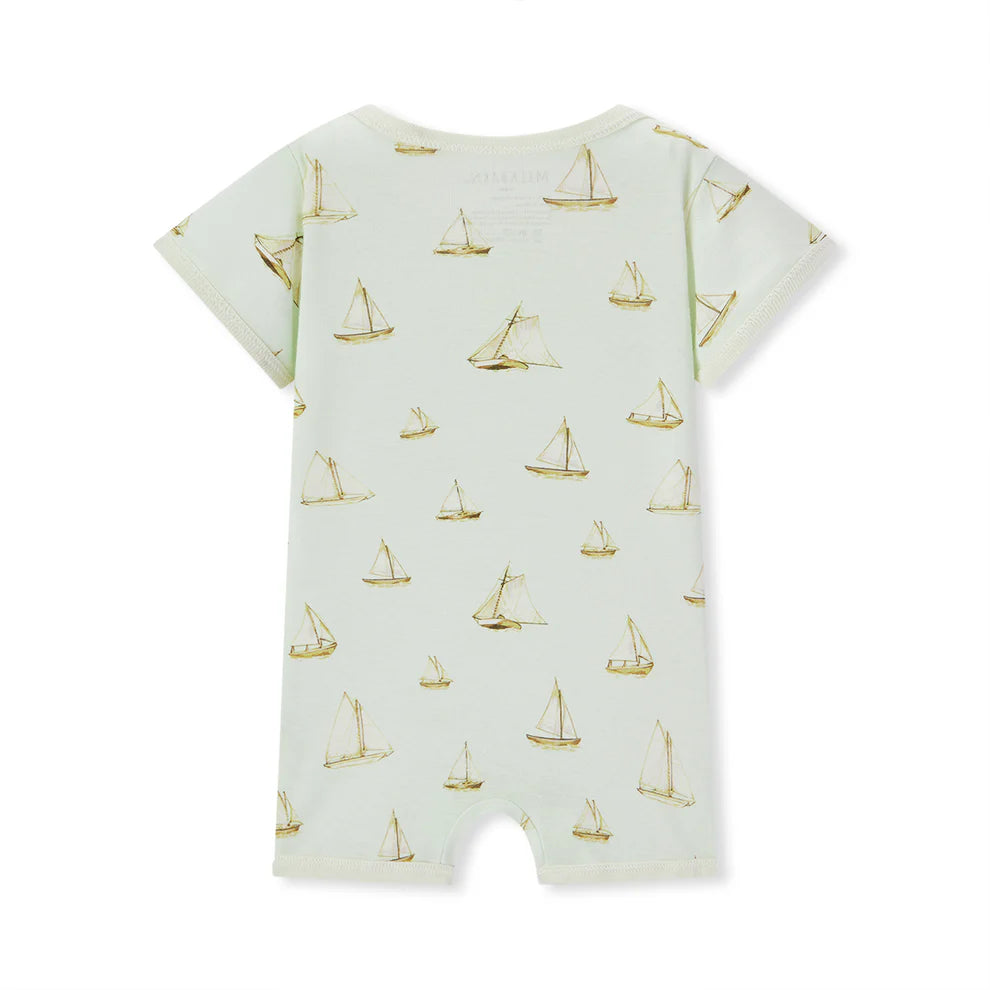 Milk Barn Sailboat Melody Shortall