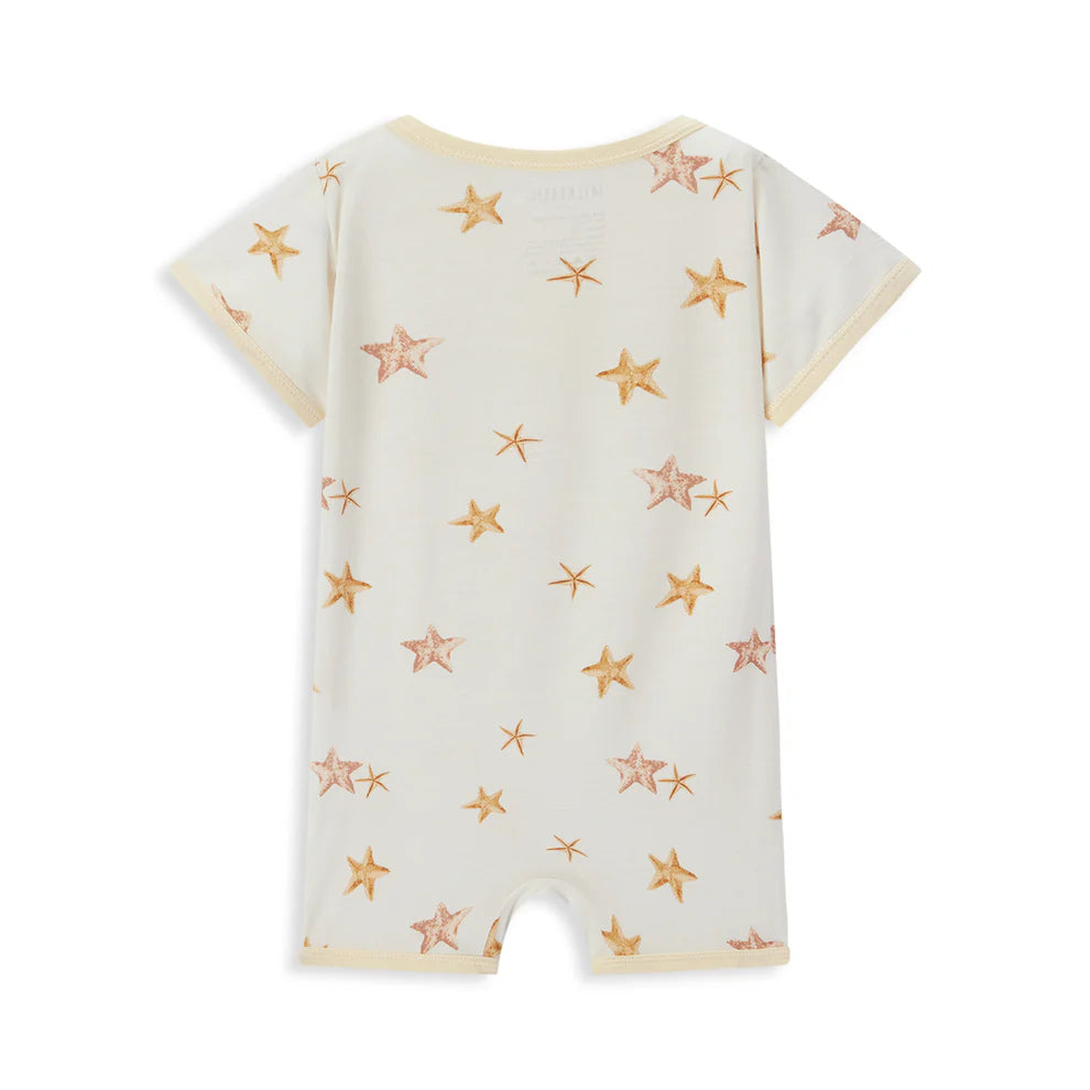 Milkbarn Starfish Dreams Luxe Stretch Shortall