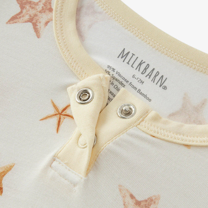Milkbarn Starfish Dreams Luxe Stretch Shortall