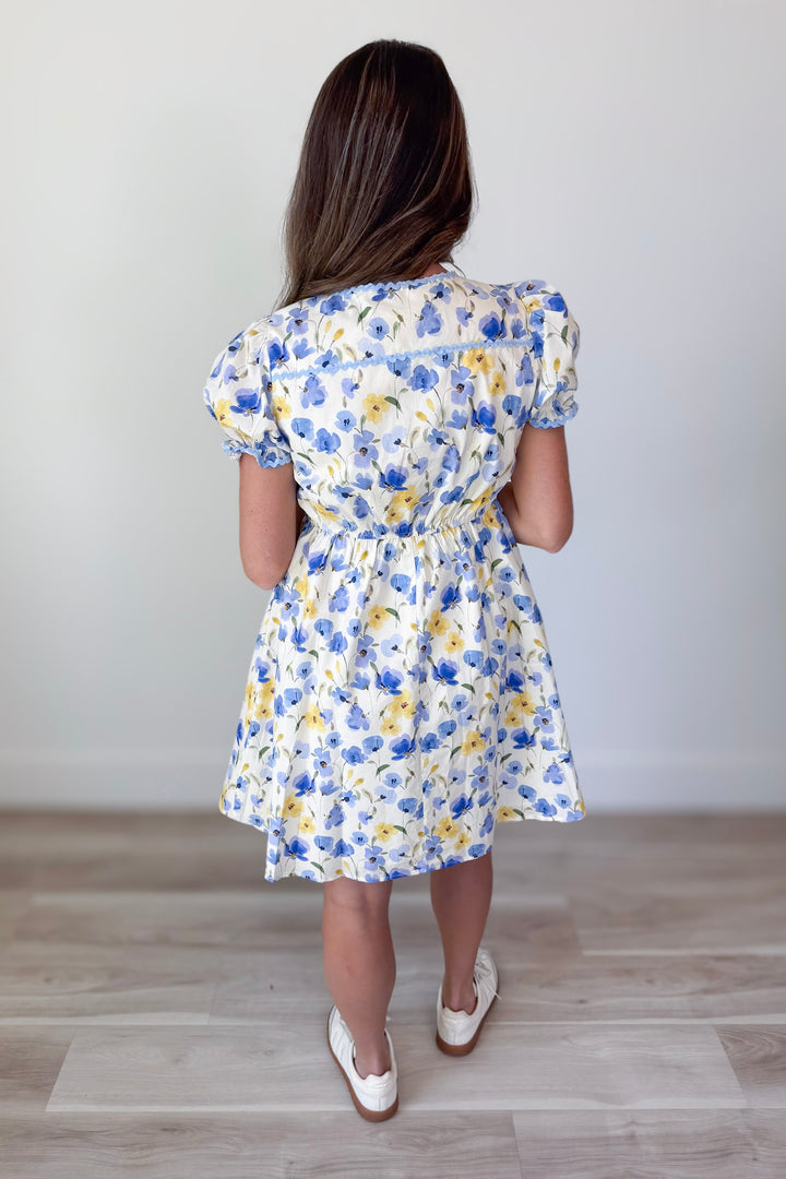 Petal Waltz Dress