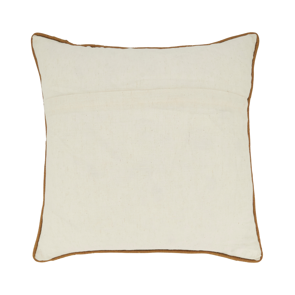 Embroidered Bumble Bee Pillow