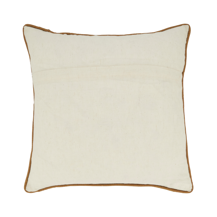 Embroidered Bumble Bee Pillow
